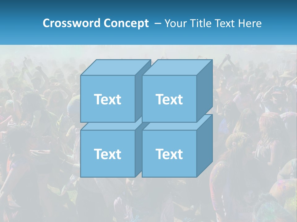 Industry Power Cold PowerPoint Template