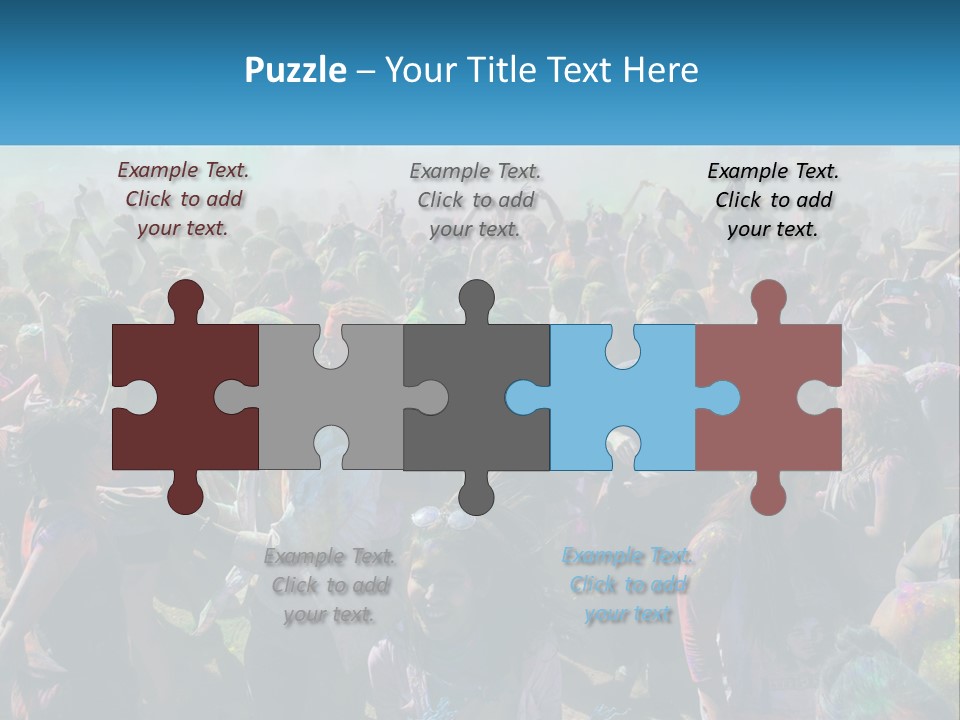 Industry Power Cold PowerPoint Template