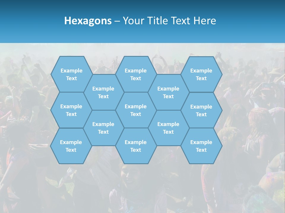 Industry Power Cold PowerPoint Template