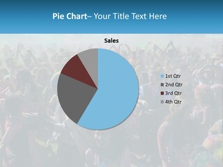 Industry Power Cold PowerPoint Template