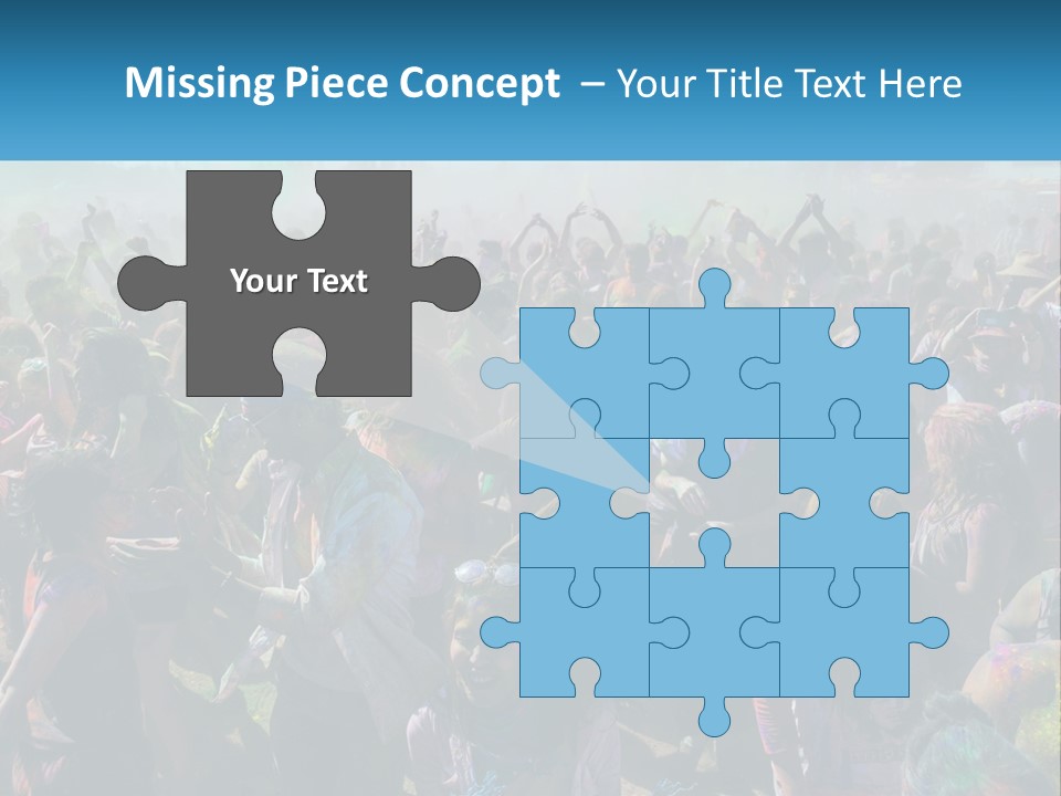 Industry Power Cold PowerPoint Template