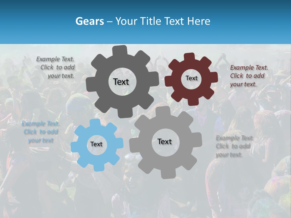 Industry Power Cold PowerPoint Template