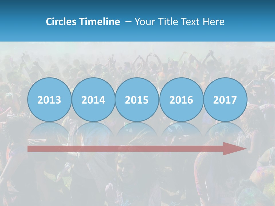 Industry Power Cold PowerPoint Template