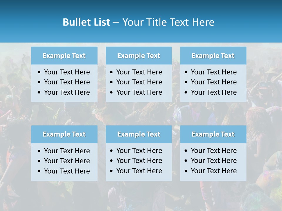 Industry Power Cold PowerPoint Template