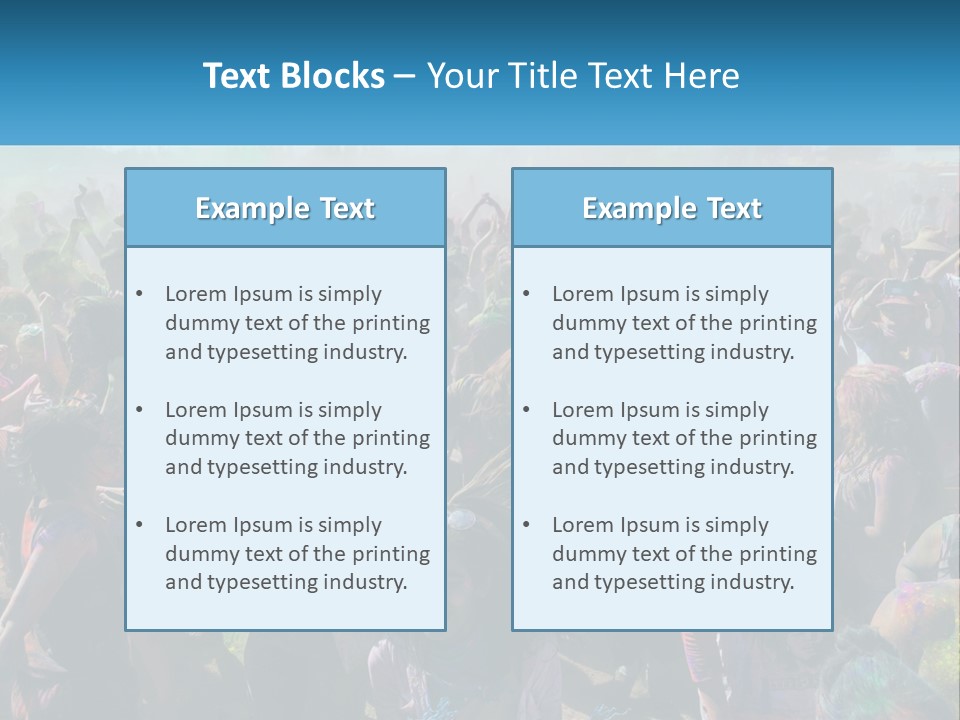 Industry Power Cold PowerPoint Template