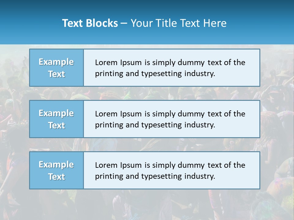 Industry Power Cold PowerPoint Template