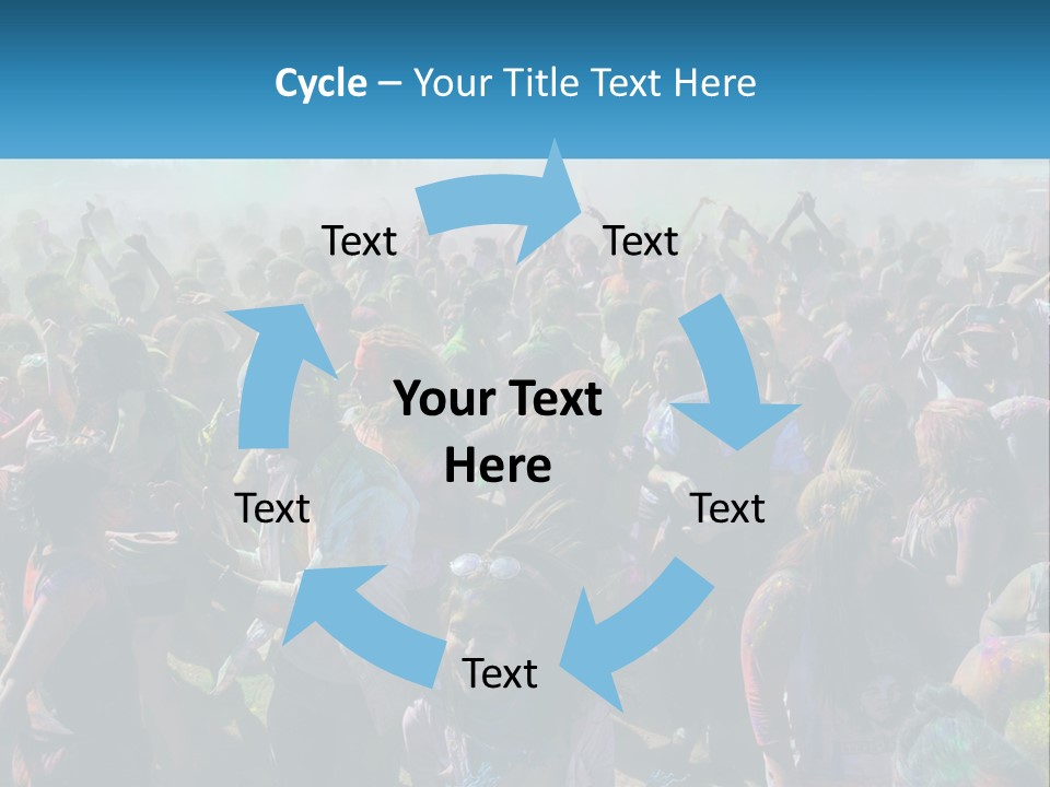 Industry Power Cold PowerPoint Template