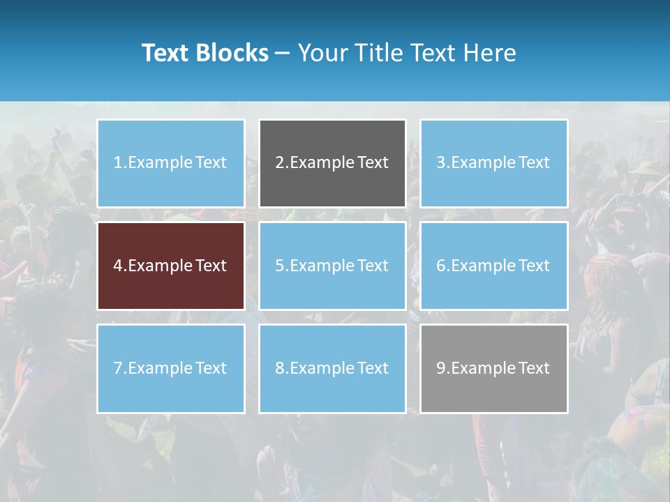 Industry Power Cold PowerPoint Template