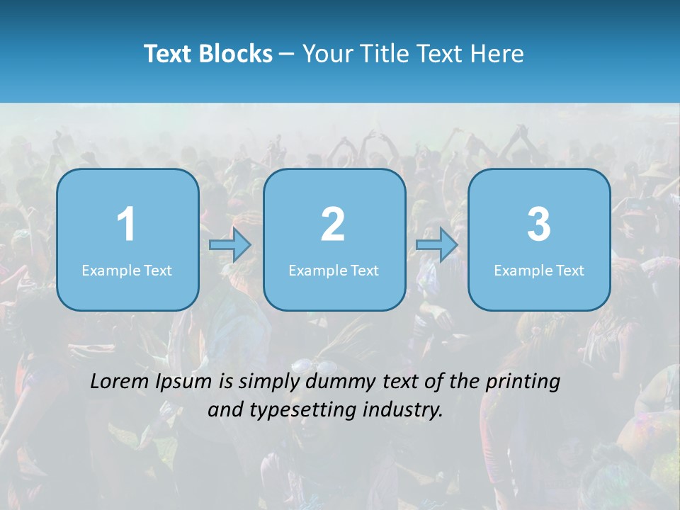 Industry Power Cold PowerPoint Template