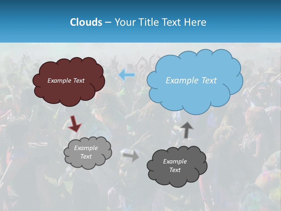 Industry Power Cold PowerPoint Template