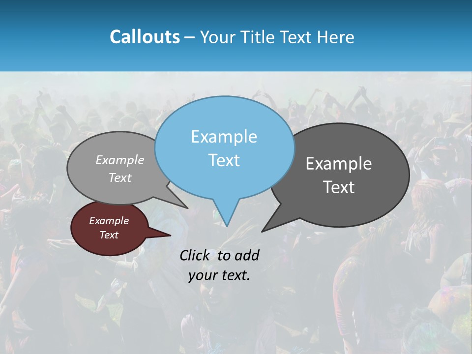 Industry Power Cold PowerPoint Template