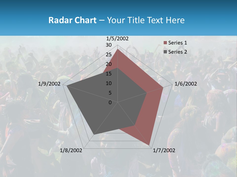Industry Power Cold PowerPoint Template