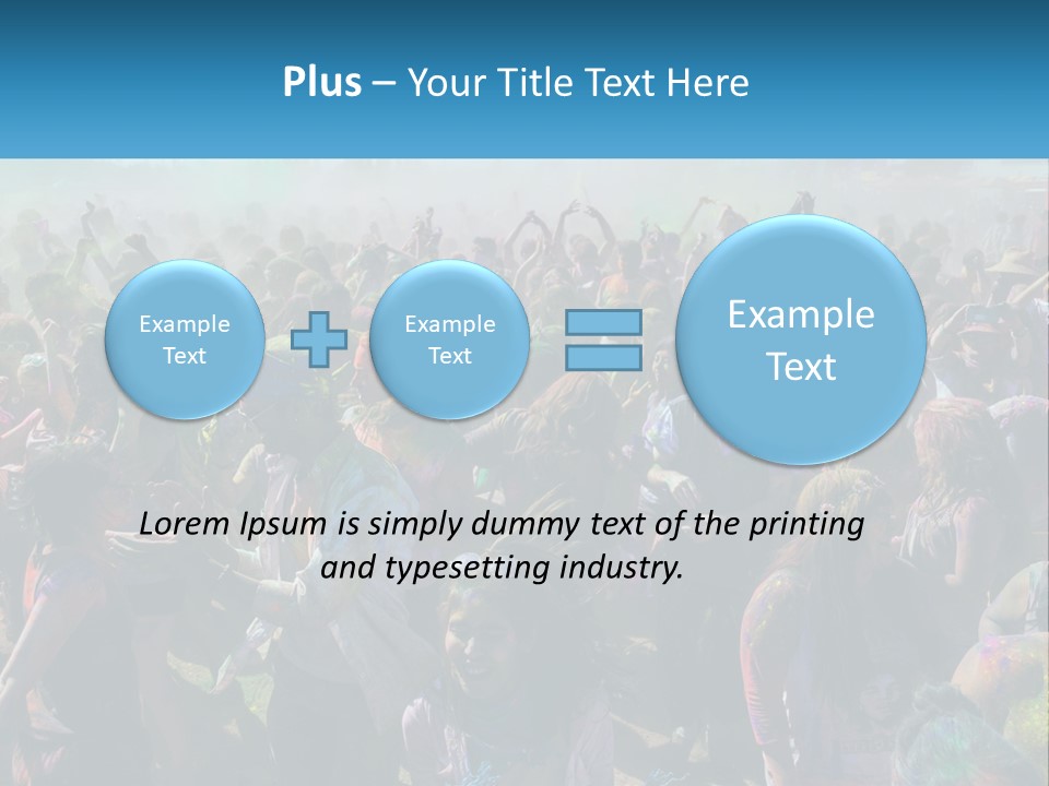 Industry Power Cold PowerPoint Template