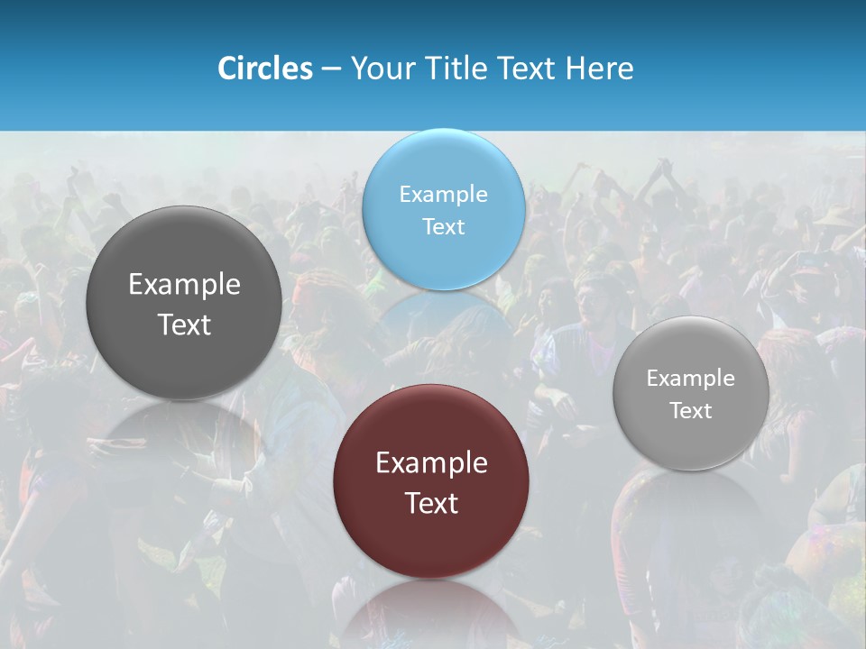 Industry Power Cold PowerPoint Template