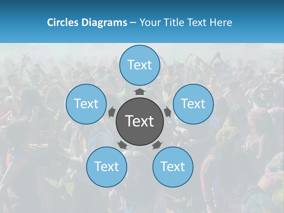 Industry Power Cold PowerPoint Template