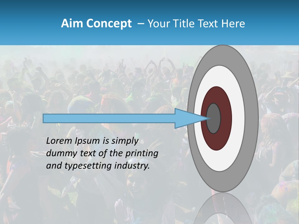 Industry Power Cold PowerPoint Template