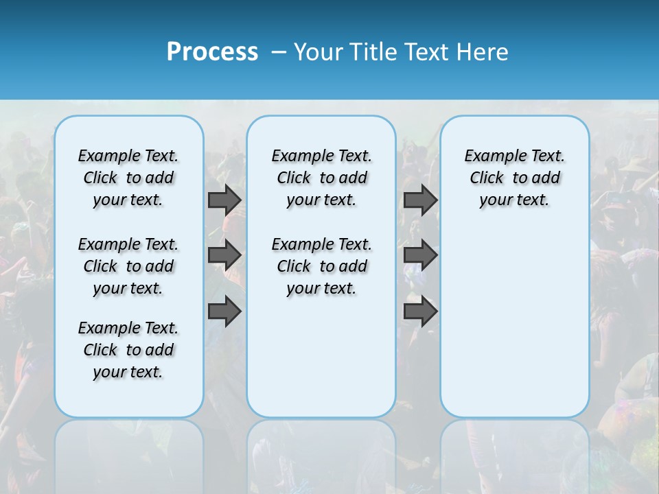 Industry Power Cold PowerPoint Template