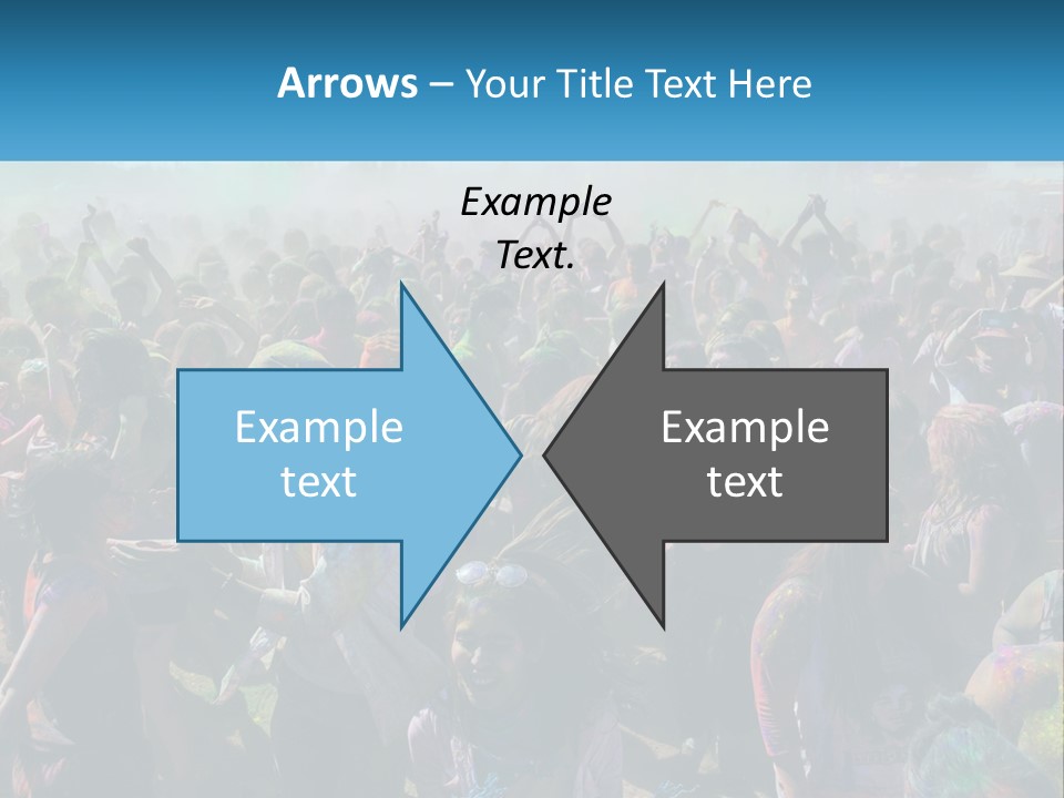 Industry Power Cold PowerPoint Template