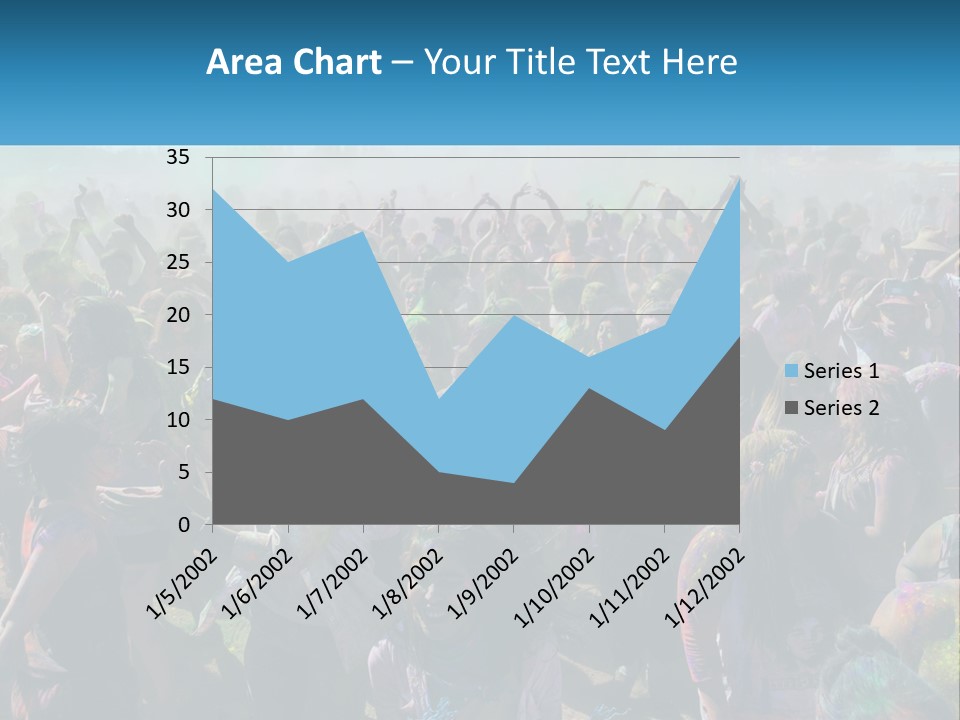 Industry Power Cold PowerPoint Template