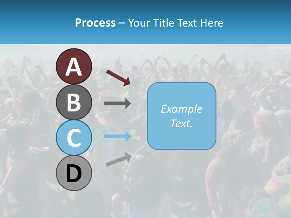 Industry Power Cold PowerPoint Template