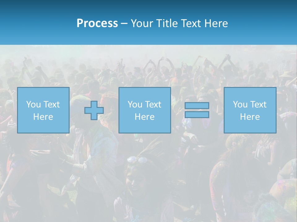 Industry Power Cold PowerPoint Template