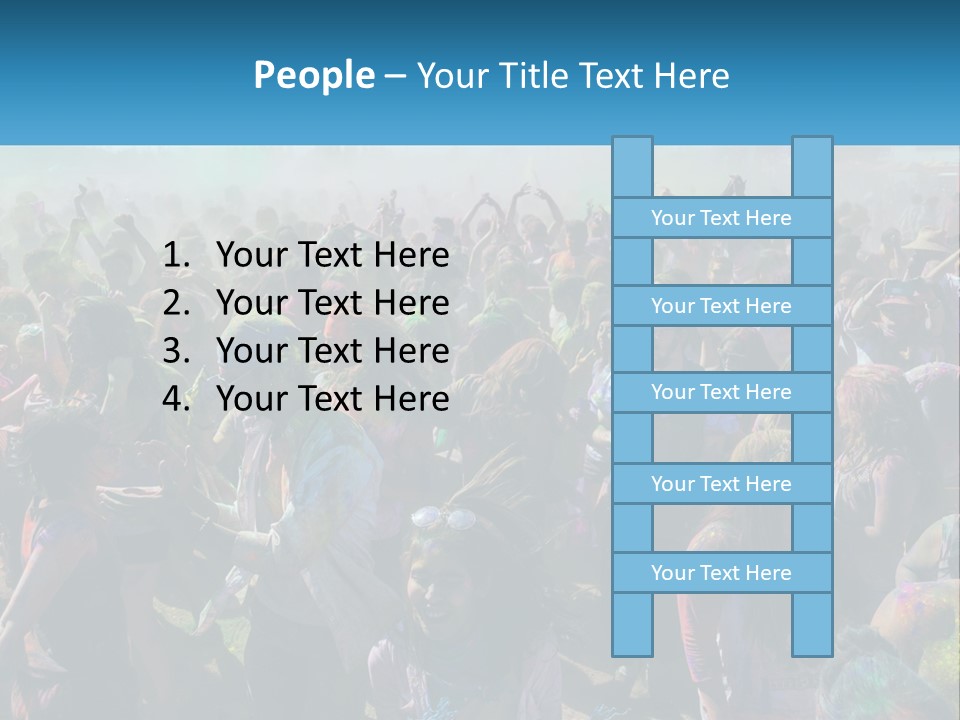 Industry Power Cold PowerPoint Template