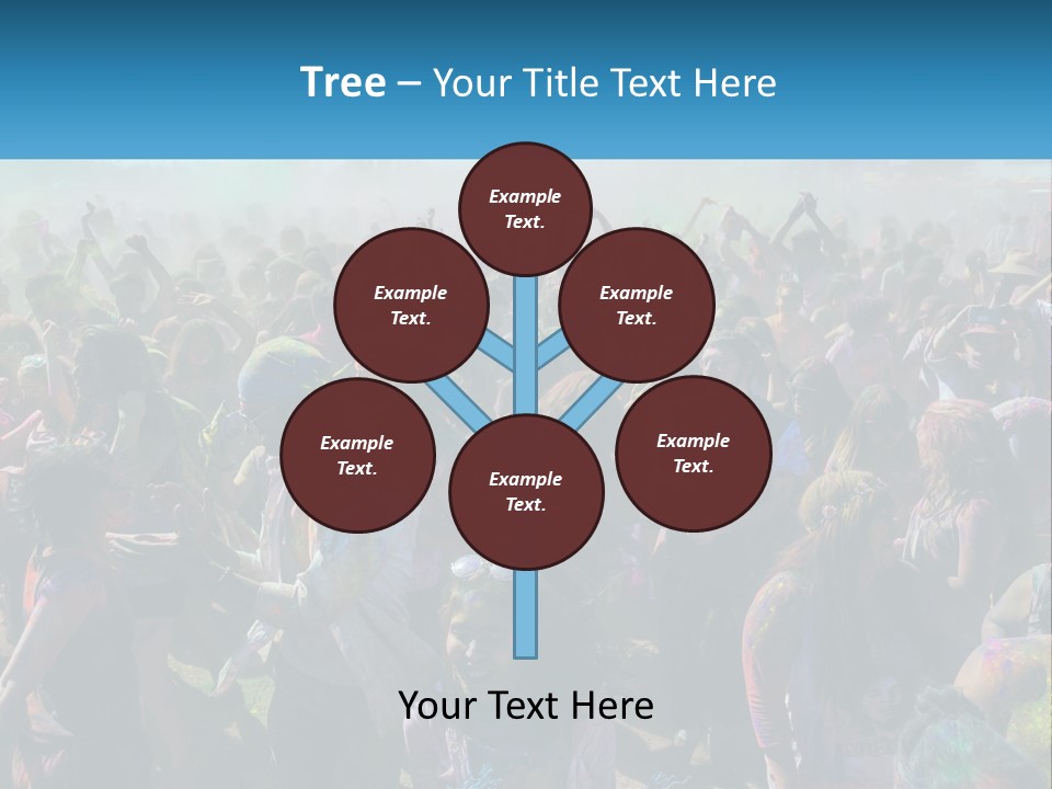 Industry Power Cold PowerPoint Template