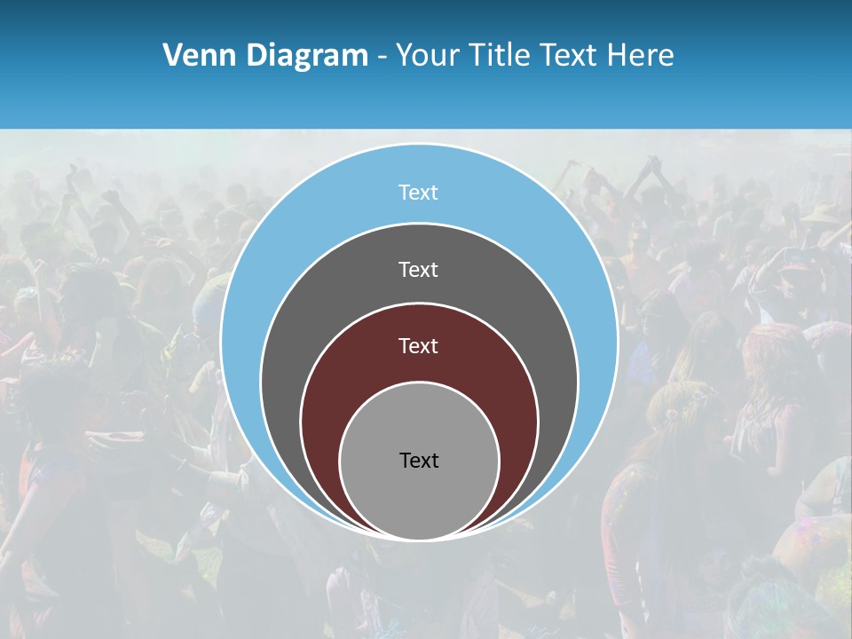Industry Power Cold PowerPoint Template