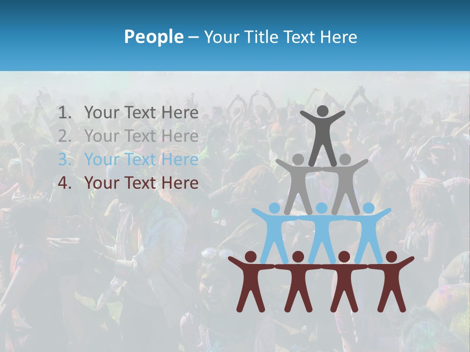 Industry Power Cold PowerPoint Template