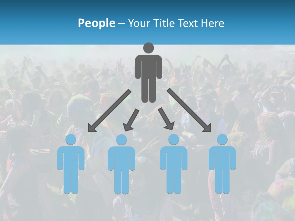 Industry Power Cold PowerPoint Template