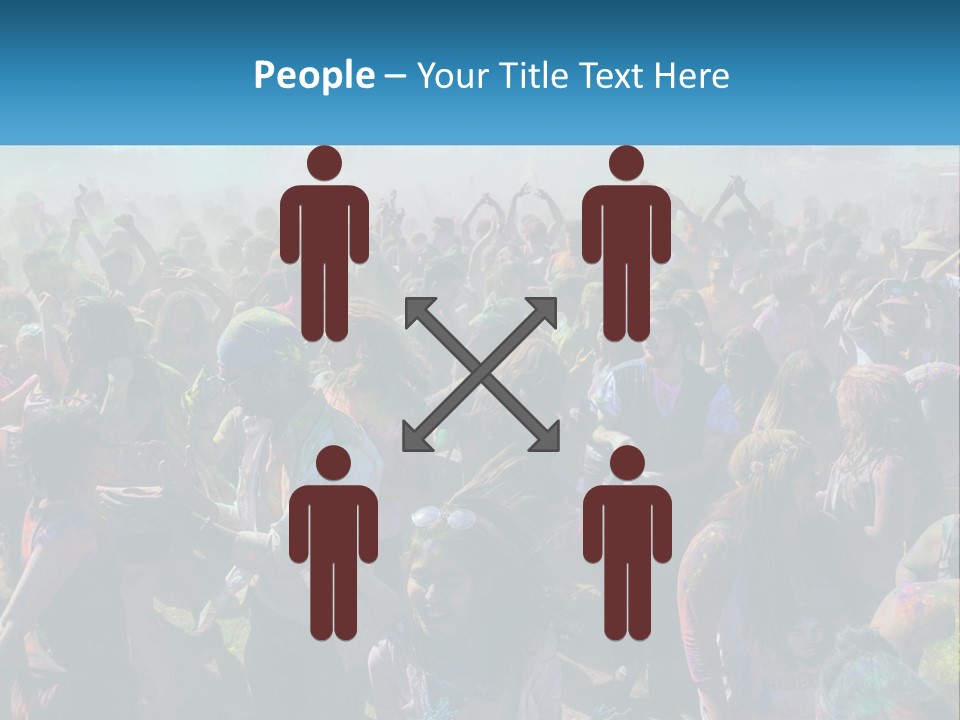 Industry Power Cold PowerPoint Template