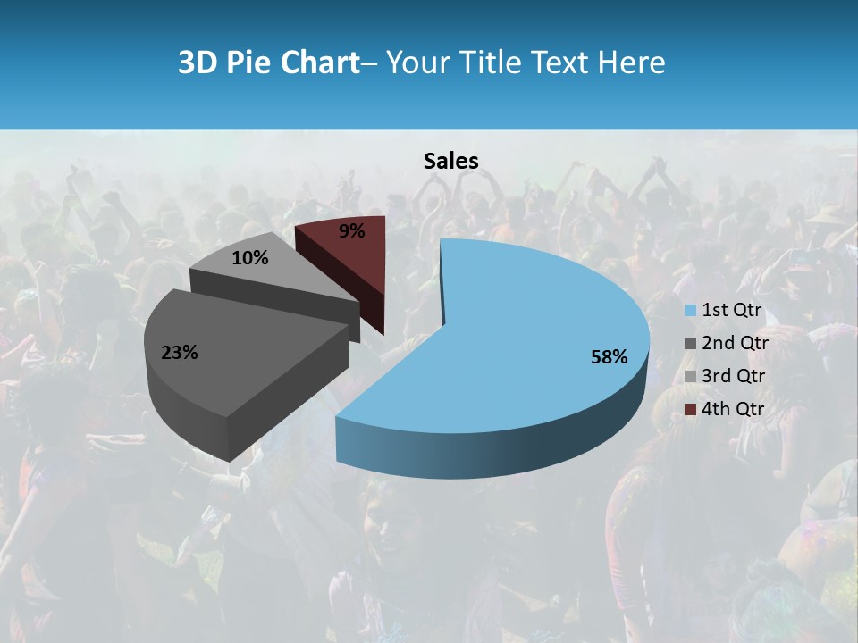 Industry Power Cold PowerPoint Template