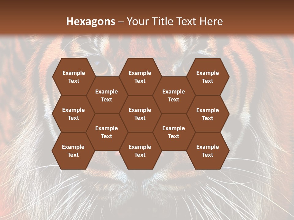 Energy Power Cool PowerPoint Template