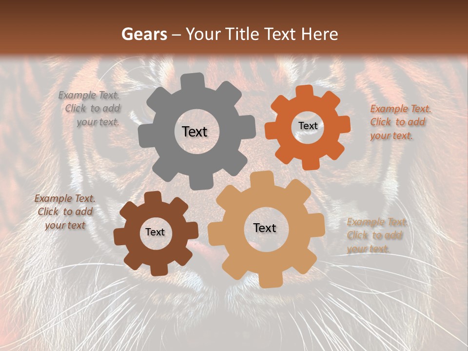 Energy Power Cool PowerPoint Template