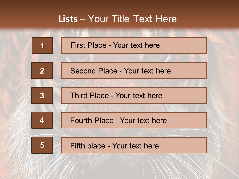 Energy Power Cool PowerPoint Template