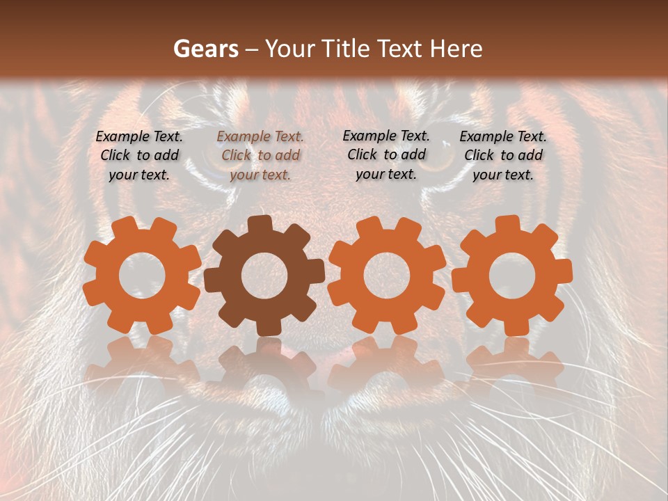 Energy Power Cool PowerPoint Template