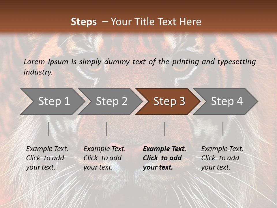 Energy Power Cool PowerPoint Template
