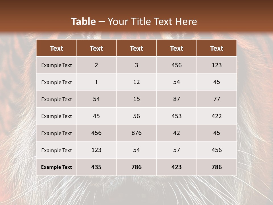 Energy Power Cool PowerPoint Template