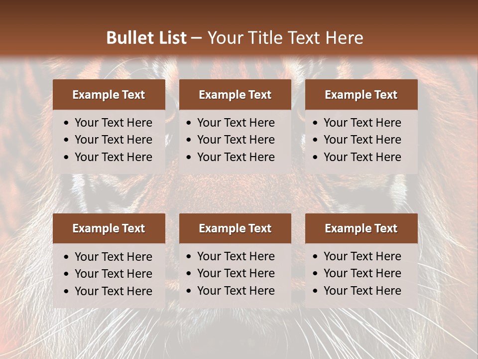 Energy Power Cool PowerPoint Template