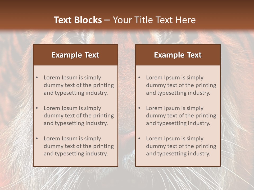 Energy Power Cool PowerPoint Template