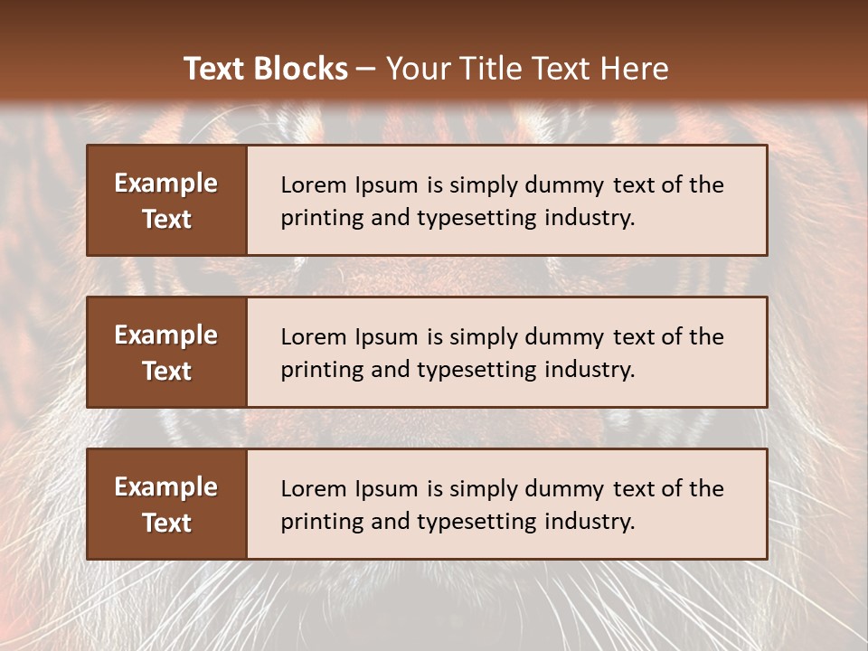 Energy Power Cool PowerPoint Template