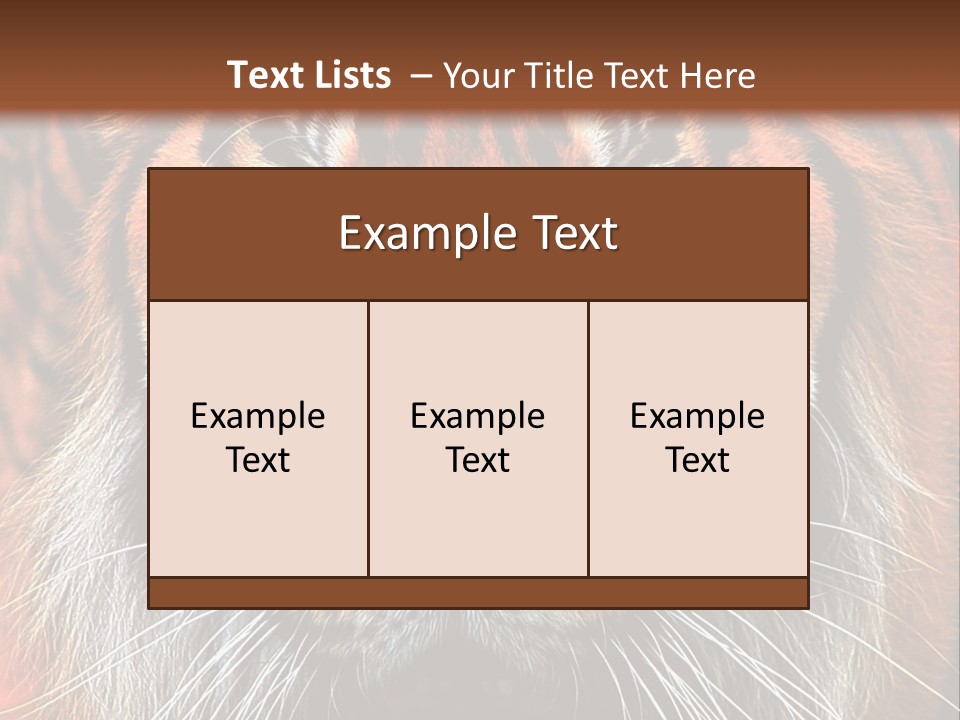 Energy Power Cool PowerPoint Template
