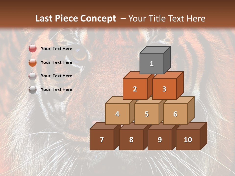 Energy Power Cool PowerPoint Template