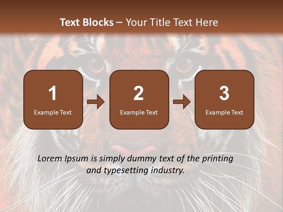 Energy Power Cool PowerPoint Template