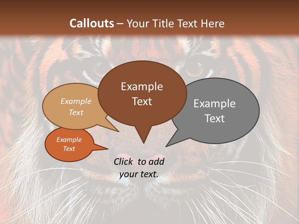 Energy Power Cool PowerPoint Template