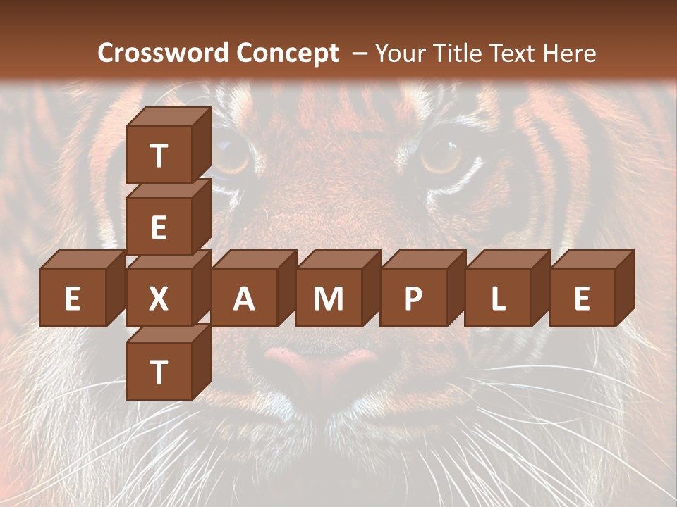 Energy Power Cool PowerPoint Template