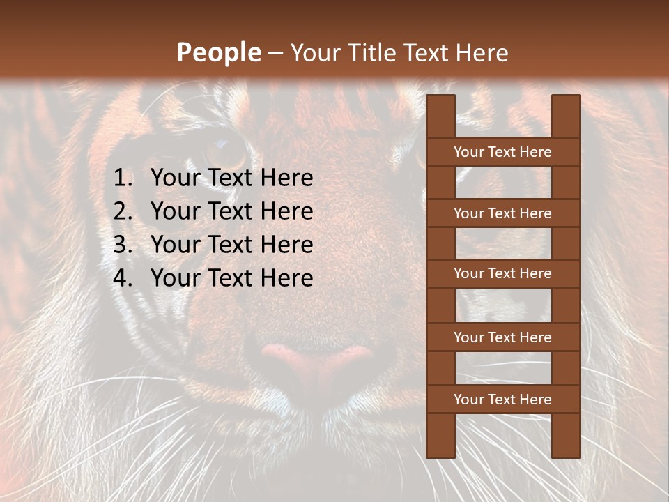 Energy Power Cool PowerPoint Template