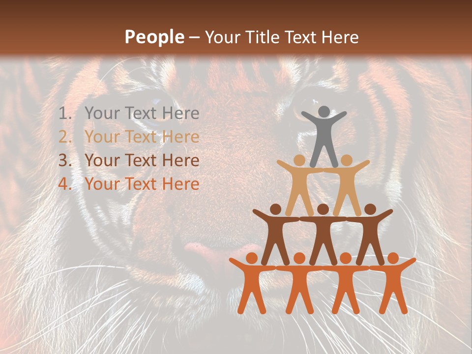 Energy Power Cool PowerPoint Template