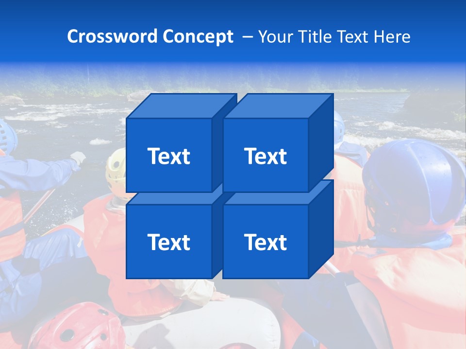 Conditioner Heat Industry PowerPoint Template