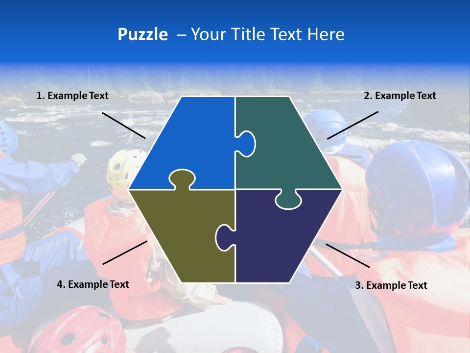 Conditioner Heat Industry PowerPoint Template
